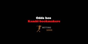 Odds hos Kambi bookmakere