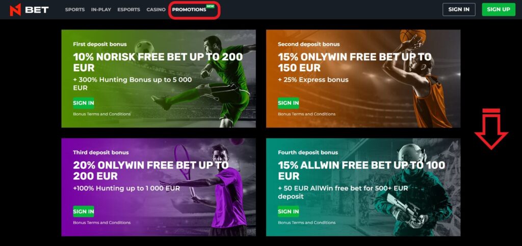 N1 Bet Promotions