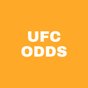 UFC odds