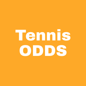 Tennis odds