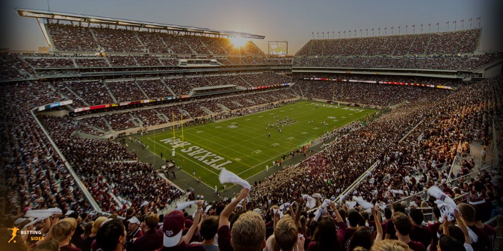 Kyle Field - betting sider