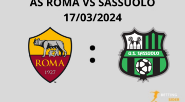 AS Roma VS Sassulo