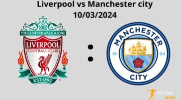 Liverpool vs Manchester city 10.03.2024 odds tips