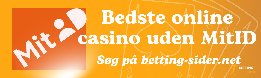 bedste online casino uden MitID