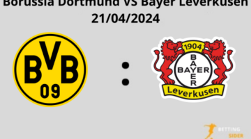 Borussia Dortmund VS Bayer Leverkusen