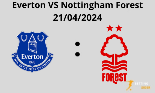 Everton VS Nottingham Forest