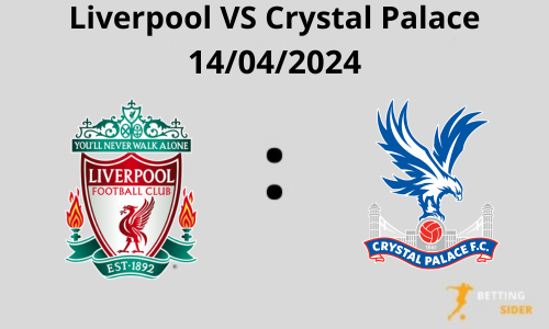 Liverpool VS Crystal Palace odds tips