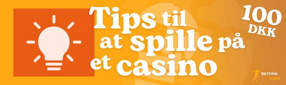 tips casino med minimumindbetaling 100 kr