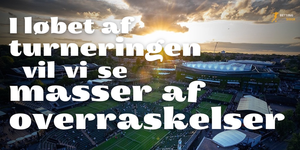 masser af overraskelser tennis odds