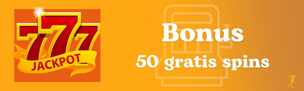 50 gratis spins