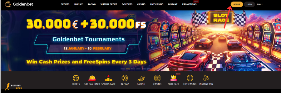 Goldenbet casino