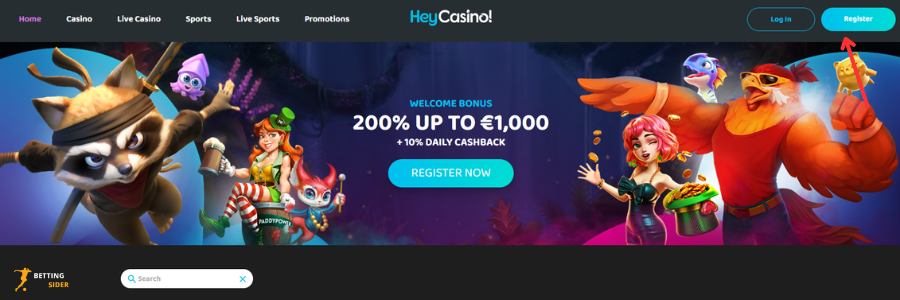 Heycasino