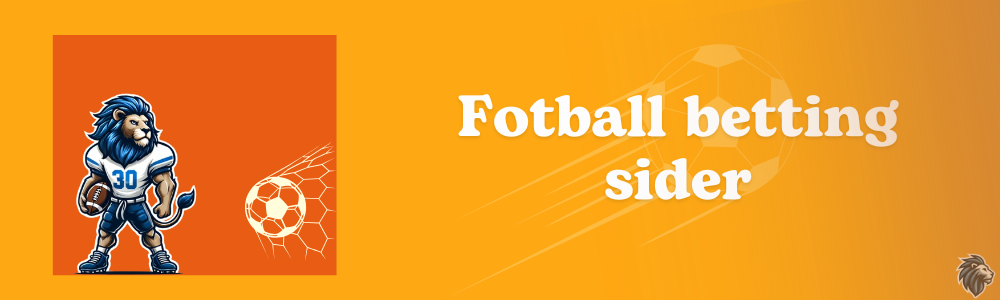 Fotball betting sider