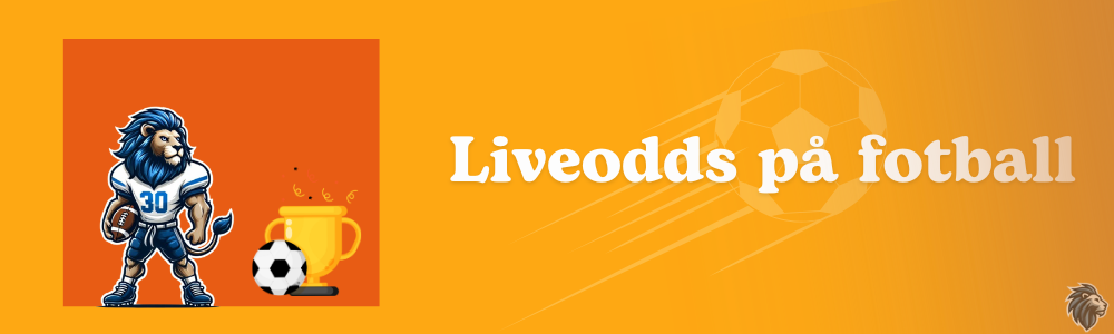 Liveodds pa fotball