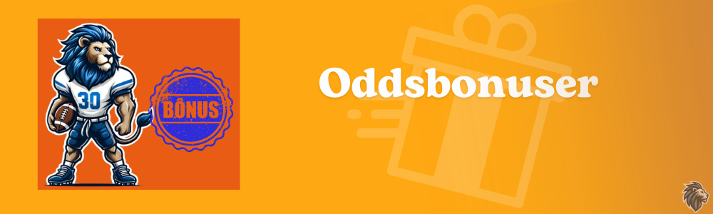 Oddsbonuser 