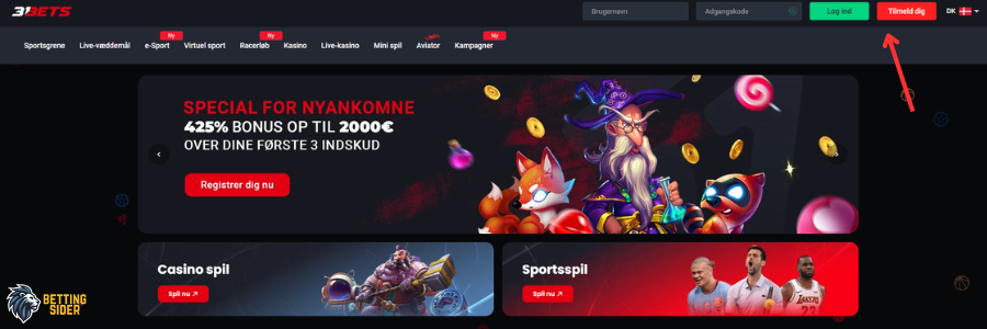 31Bet casino