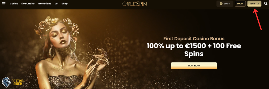 GoldSpin casino