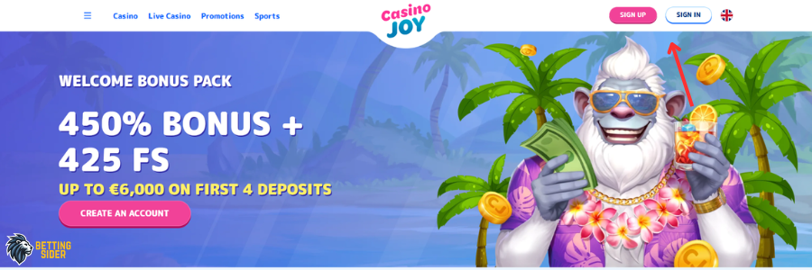 CasinoJoy