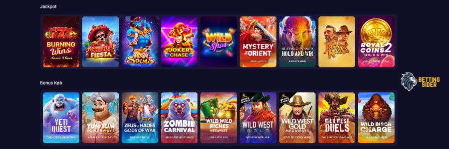 betgem spil uden om rofus