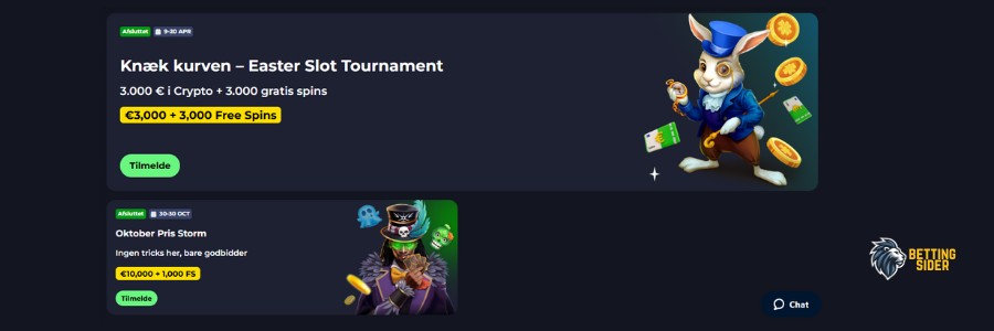 pitbet udenlandsk casino tournaments