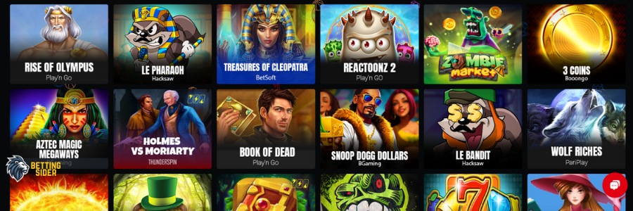 31bets udenlandsk casino online slots