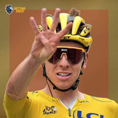 Tadej Pogačar tour de france odds