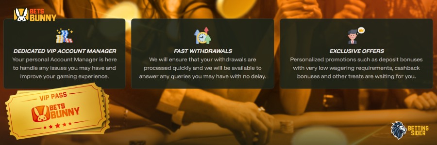 bets bunny vip casino kampagner