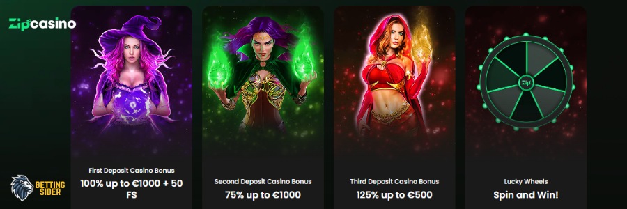 zip casino bonusser og kampagner