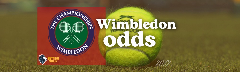 betting sider wimbledon tennis odds