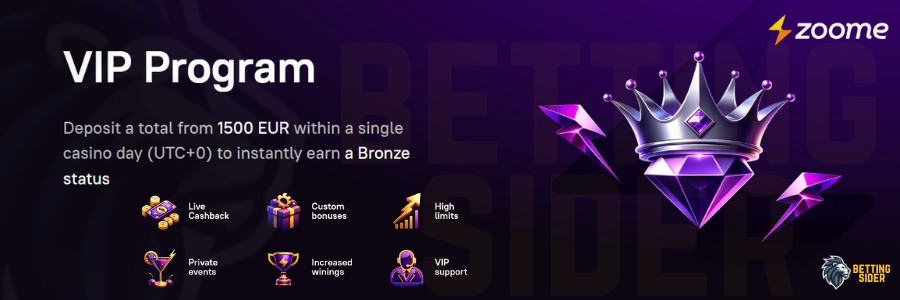 zoome vip casino uden mitid