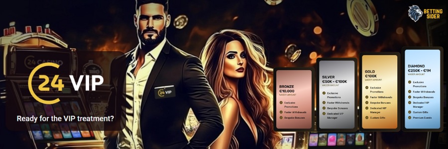 24casino kampagner vip