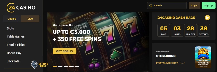 24 casino uden rofus hjemmside