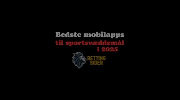 bedste mobil betting apps 2025