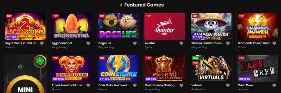 blitzbet online slots