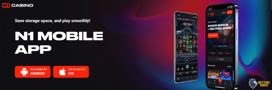 n1bet mobile casino app