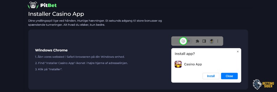 pitbet mobile betting casino app