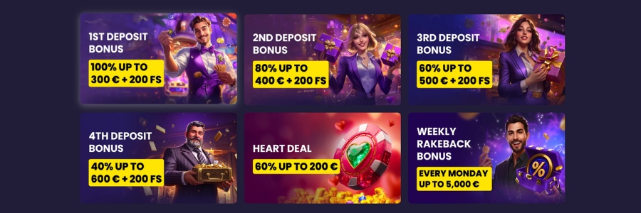 playfina udenlandsk casino bonusser