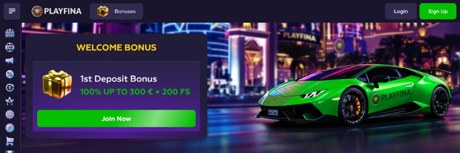 playfina casino uden mitid hjemmside