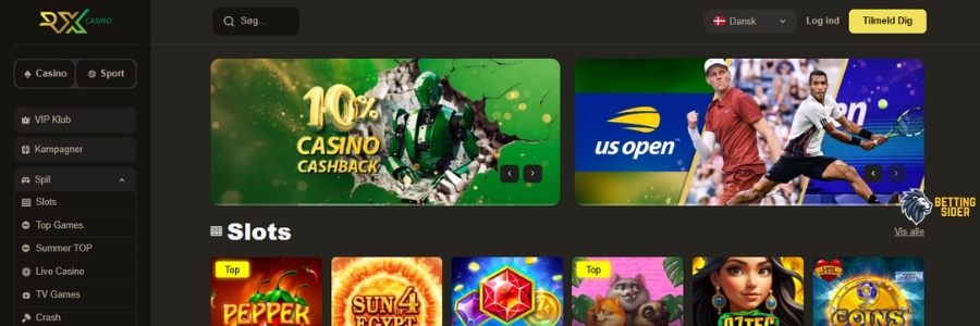 rx casino uden rofus hjemmside