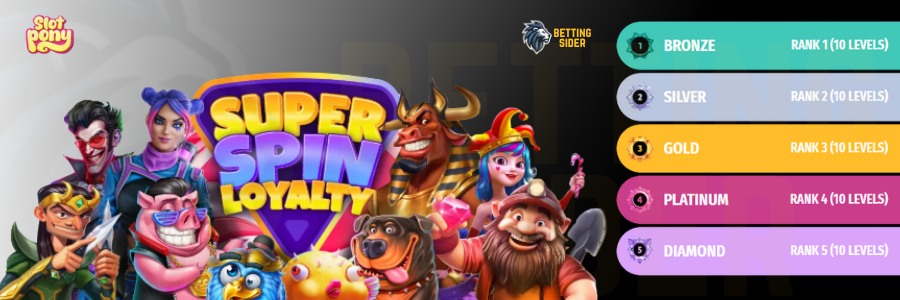 slotpony casino bonusser vip