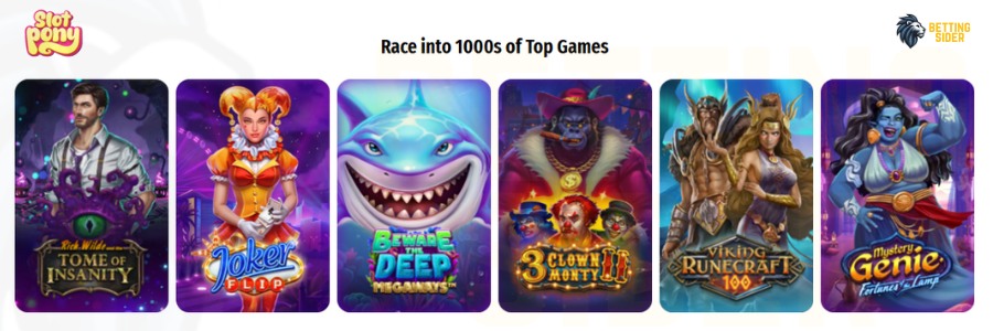 slotpony casino uden mitid slots