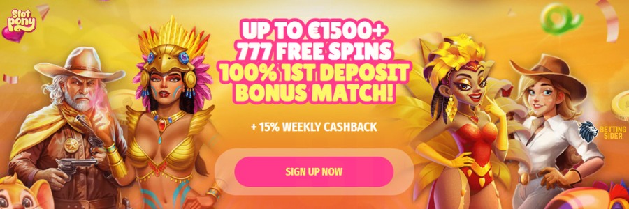 slotpony casino uden rofus hjemmside