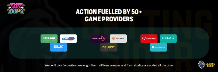 slotsquad online slots live casino