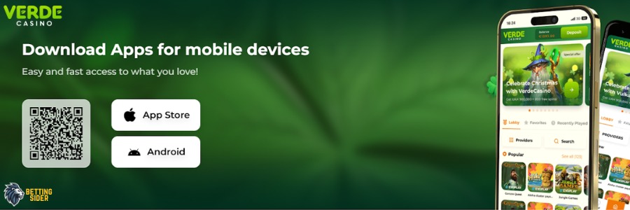 verde mobile casino app