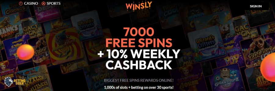 winsly casino uden rofus hjemmside