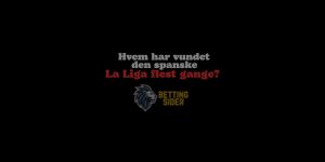 vinder den spanske La Liga