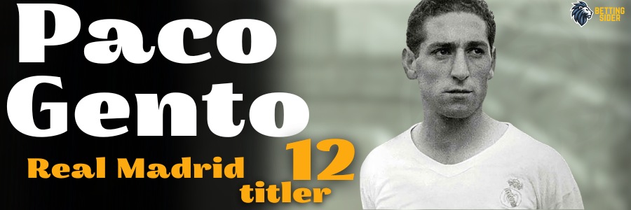 Paco Gento la liga odds