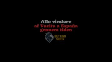 alle vindere af vuelta