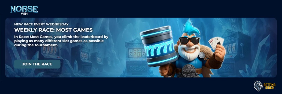 norsewin udenlandsk casino tournaments