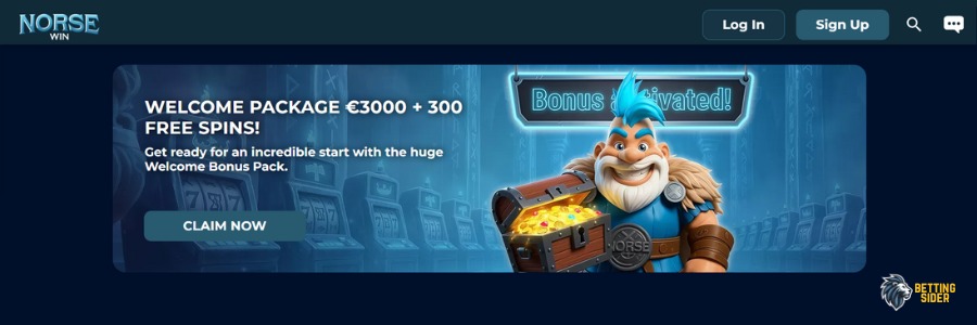 norse win udenlandsk casino uden rofus